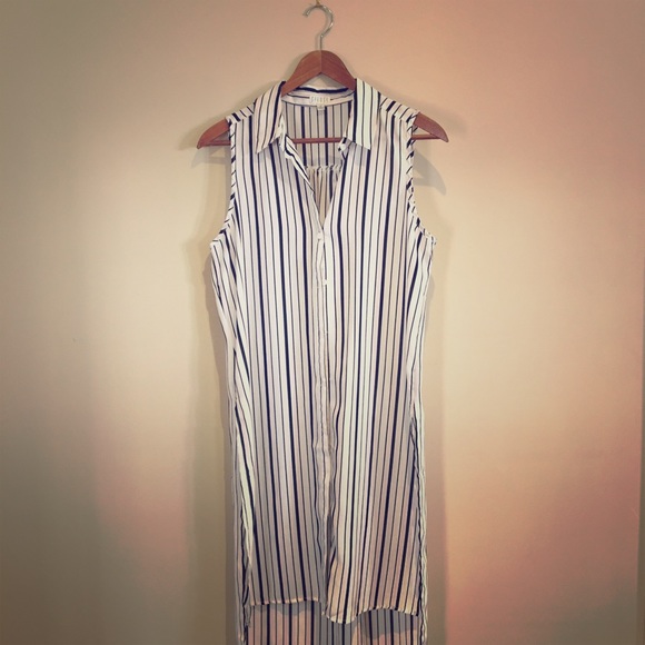Spence sleeveless stripped tunic - Picture 1 of 6